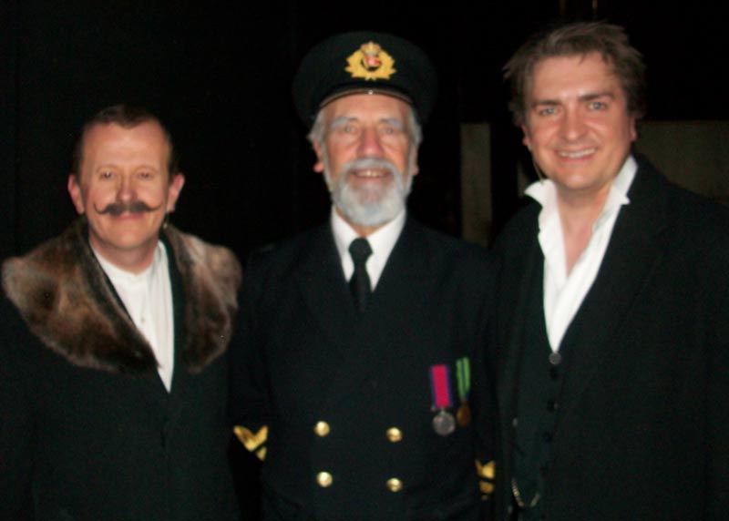 Michael Kennedy, Mike Ellis, Stuart Raphel